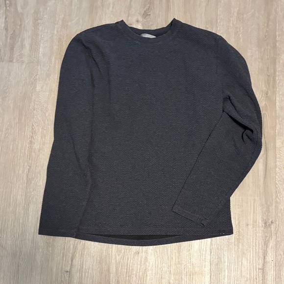 Cloudveil Men's Classic Black Long Sleeve Tee - Picture 1 of 2